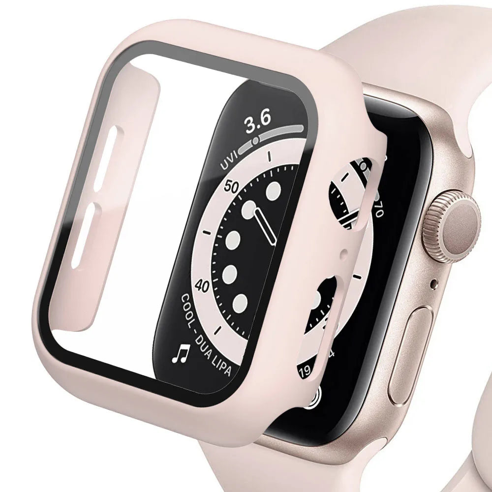 Protector de vidrio templado para Apple Watch