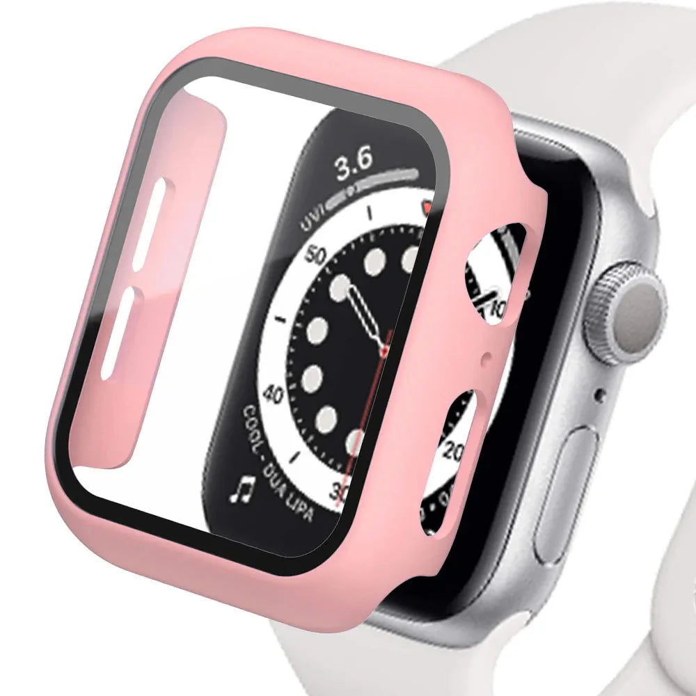 Protector de vidrio templado para Apple Watch