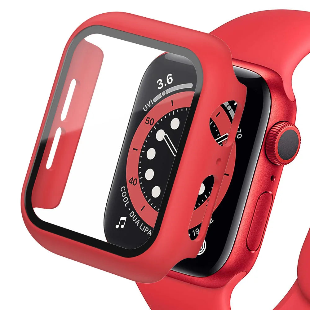 Protector de vidrio templado para Apple Watch