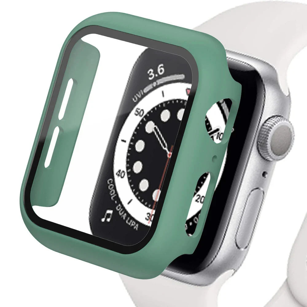 Protector de vidrio templado para Apple Watch