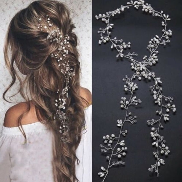 Decoración para el cabello de boda para mujer
