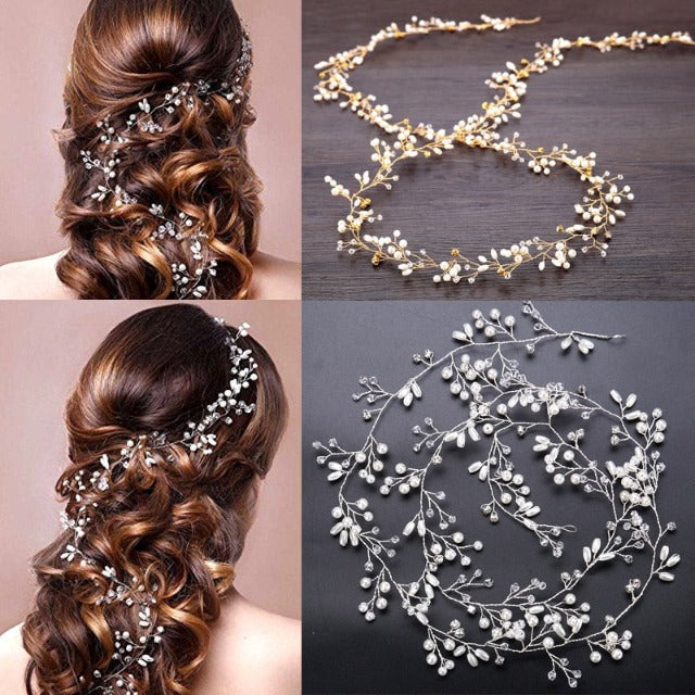 Decoración para el cabello de boda para mujer