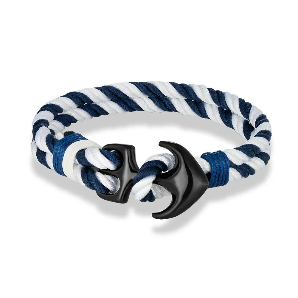 Double bracelet ancre
