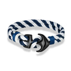 Double bracelet ancre