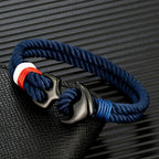 Double bracelet ancre