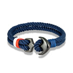 Double bracelet ancre