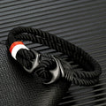 Double bracelet ancre