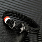 Double bracelet ancre