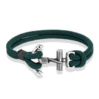 Double bracelet ancre pour homme