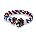 Double bracelet ancre