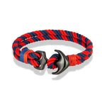 Double bracelet ancre