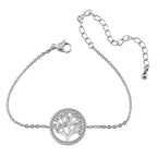 Pulsera Árbol de la Vida plata