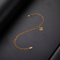 Pulsera Flor de Loto Mujer oro