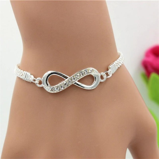 Pulsera Infinito Mujer