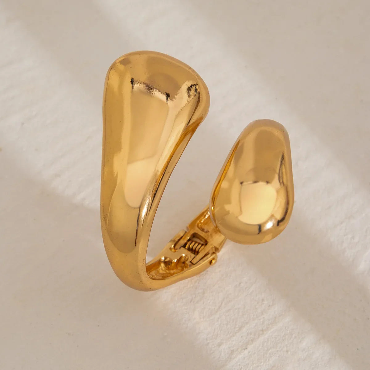 Gran Pulsera Gourmet Gota de Agua oro