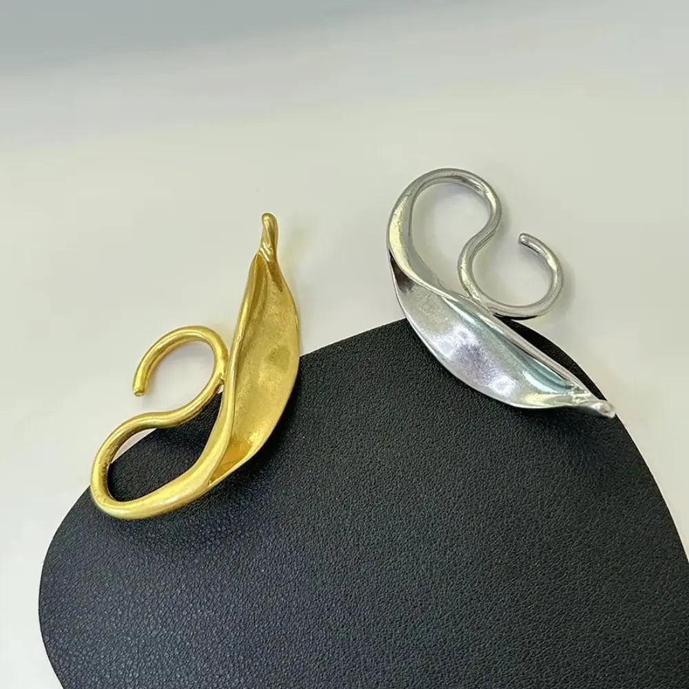 Anillo Hoja de Lirio plata