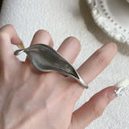 Anillo Hoja de Lirio plata