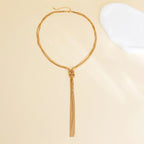 Cadena Larga de Escote