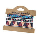Lot de 3 bracelets brésiliens style ethnique fait main
