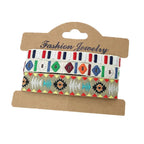 Lot de 3 bracelets brésiliens style ethnique fait main