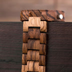 Reloj Viking Hombre Madera madera