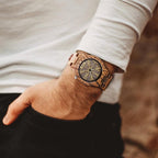 Reloj Viking Hombre Madera madera