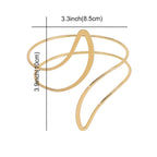 Adorno Elegante para la Parte Superior del Brazo - Brazalete de Brazo y Joya Cadena de Bíceps para Mujer