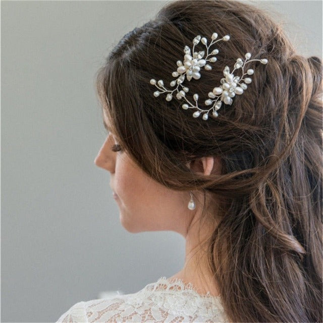 Peine para el cabello de boda