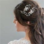 Peine para el cabello de boda