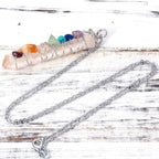 Colgante 7 Chakras Plata