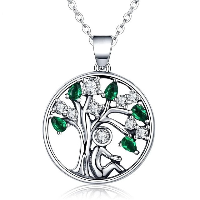 Colgante Árbol de la Vida Plata