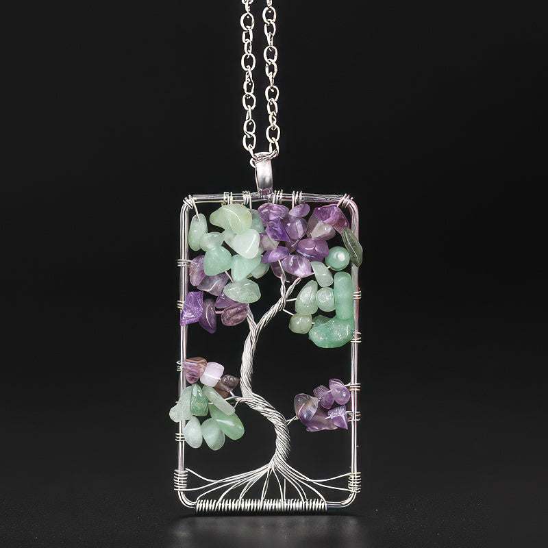Collar Colgante Árbol de la Vida