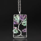 Collar Colgante Árbol de la Vida