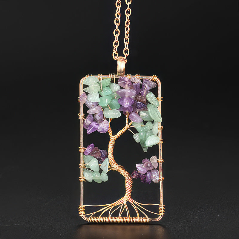 Collar Colgante Árbol de la Vida