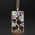 Collar Colgante Árbol de la Vida
