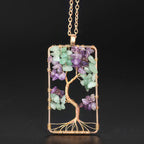 Collar Colgante Árbol de la Vida
