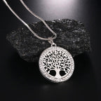 Colgante Árbol de la Vida Oro plateado