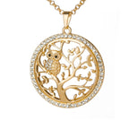 Colgante Árbol de la Vida Oro