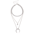 Colgante Bohemio Chic plata