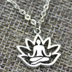Colgante Buda Plata