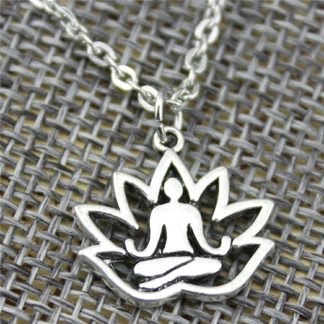Colgante Buda Plata