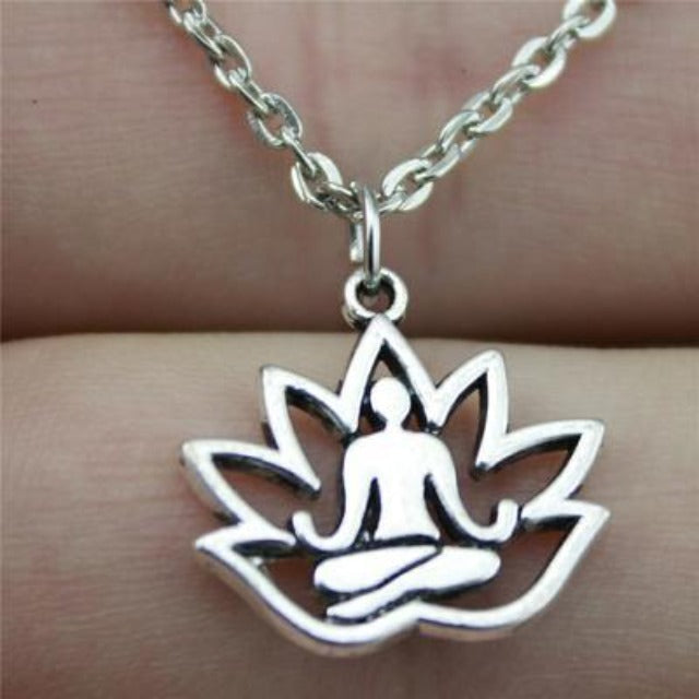Colgante Buda Plata