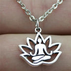 Colgante Buda Plata