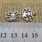Colgante Buda Plata