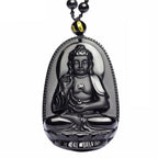 Colgante Buda de Obsidiana
