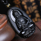 Colgante Buda de Obsidiana