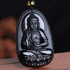 Colgante Buda de Obsidiana