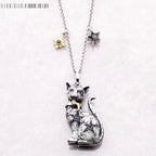 Colgante Gato Nocturno