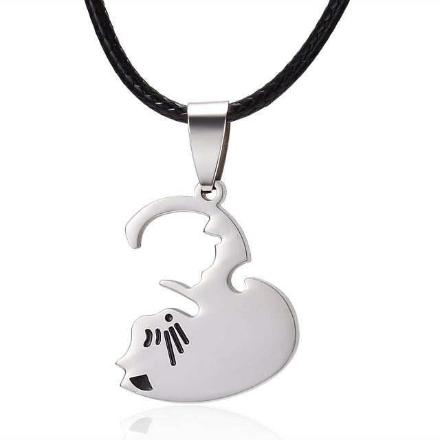 Colgante Gato para Pareja