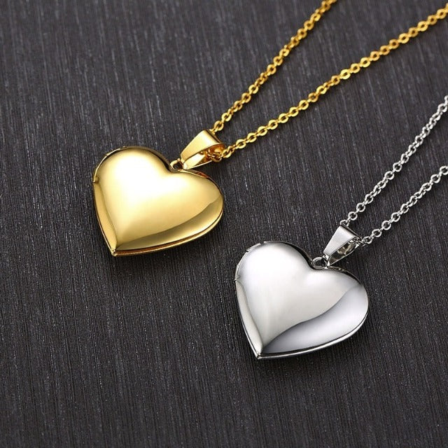 Colgante Corazón Abatible para Foto